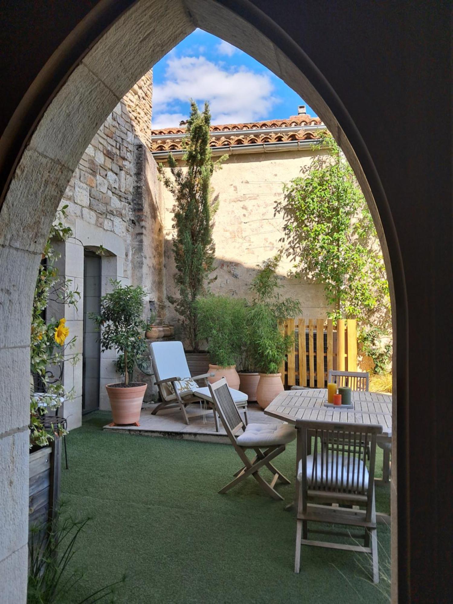 La Maison Bakea Cordes Sur Ciel Luaran gambar