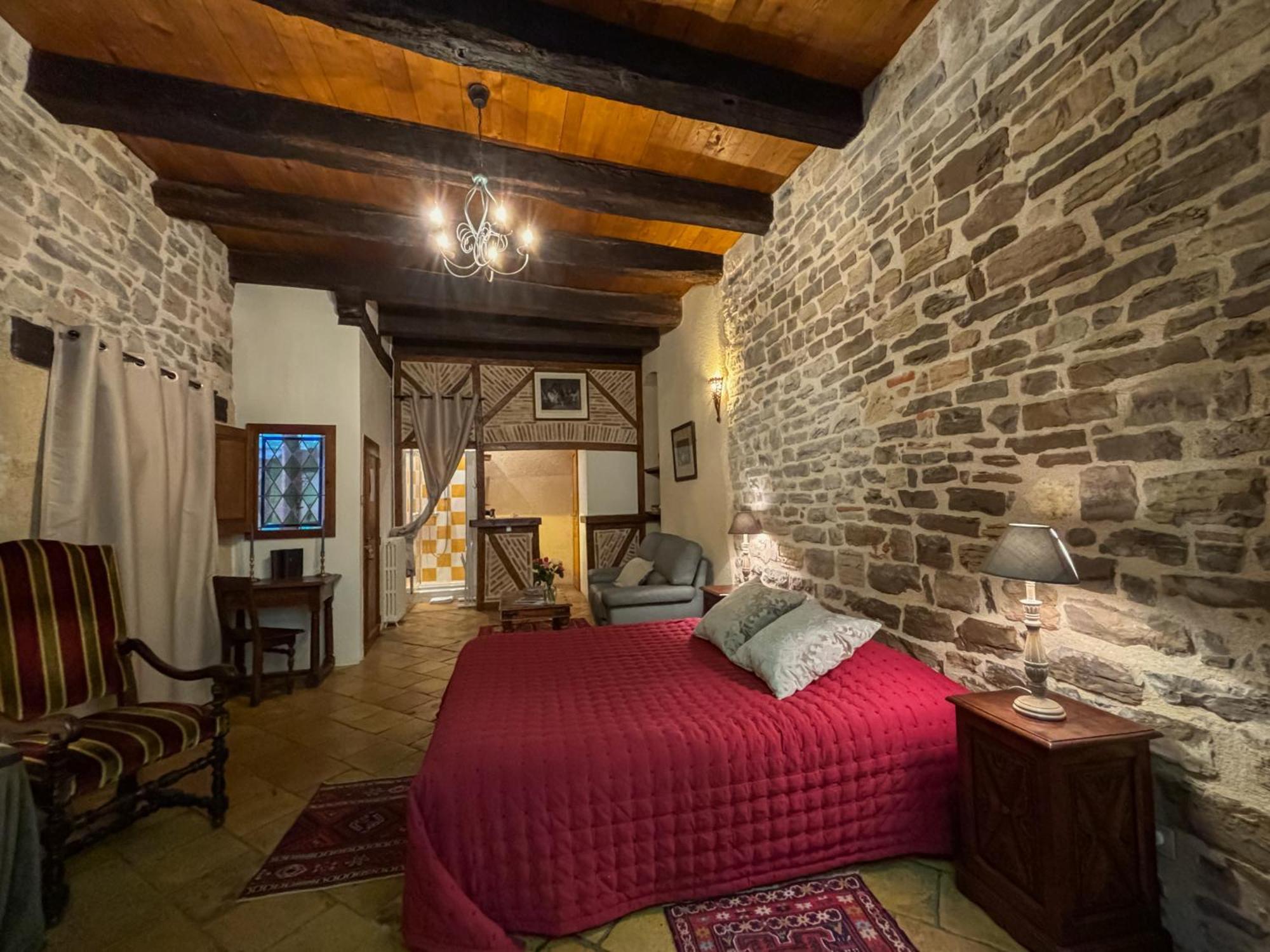 La Maison Bakea Cordes Sur Ciel Luaran gambar