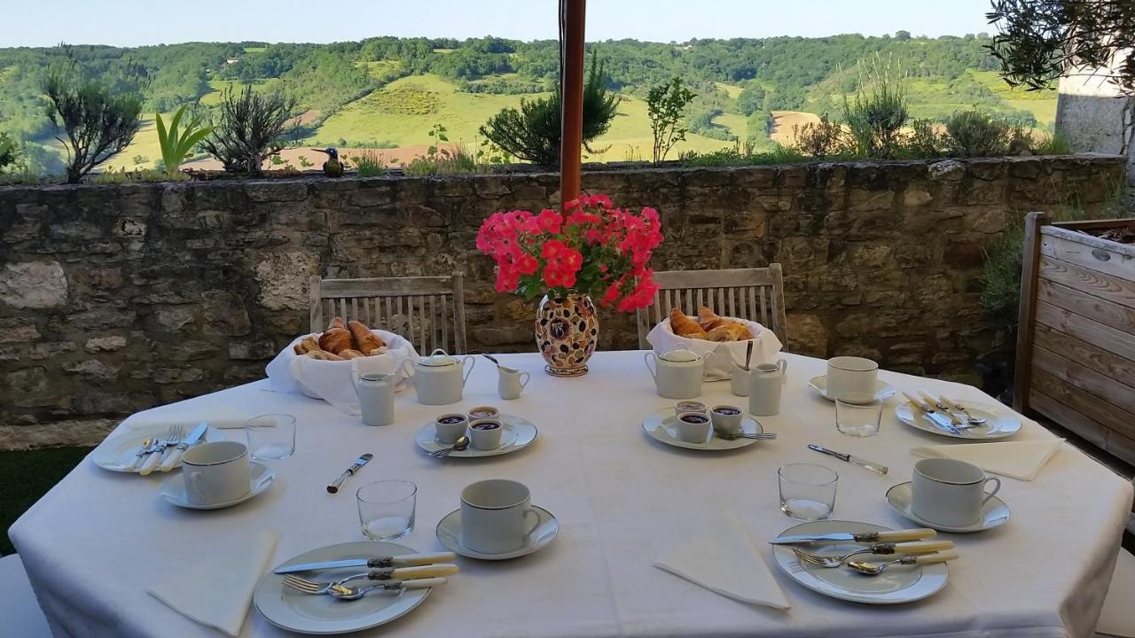 La Maison Bakea Cordes Sur Ciel Luaran gambar